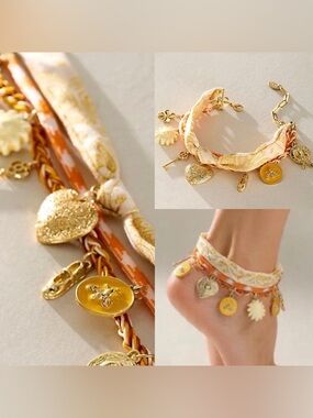 NWT Free People High Noon Anklet